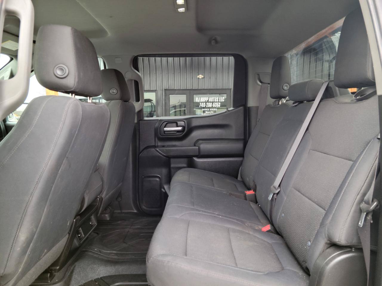 Used 2019 Chevrolet Silverado 1500 Custom AWD/4WD image 15