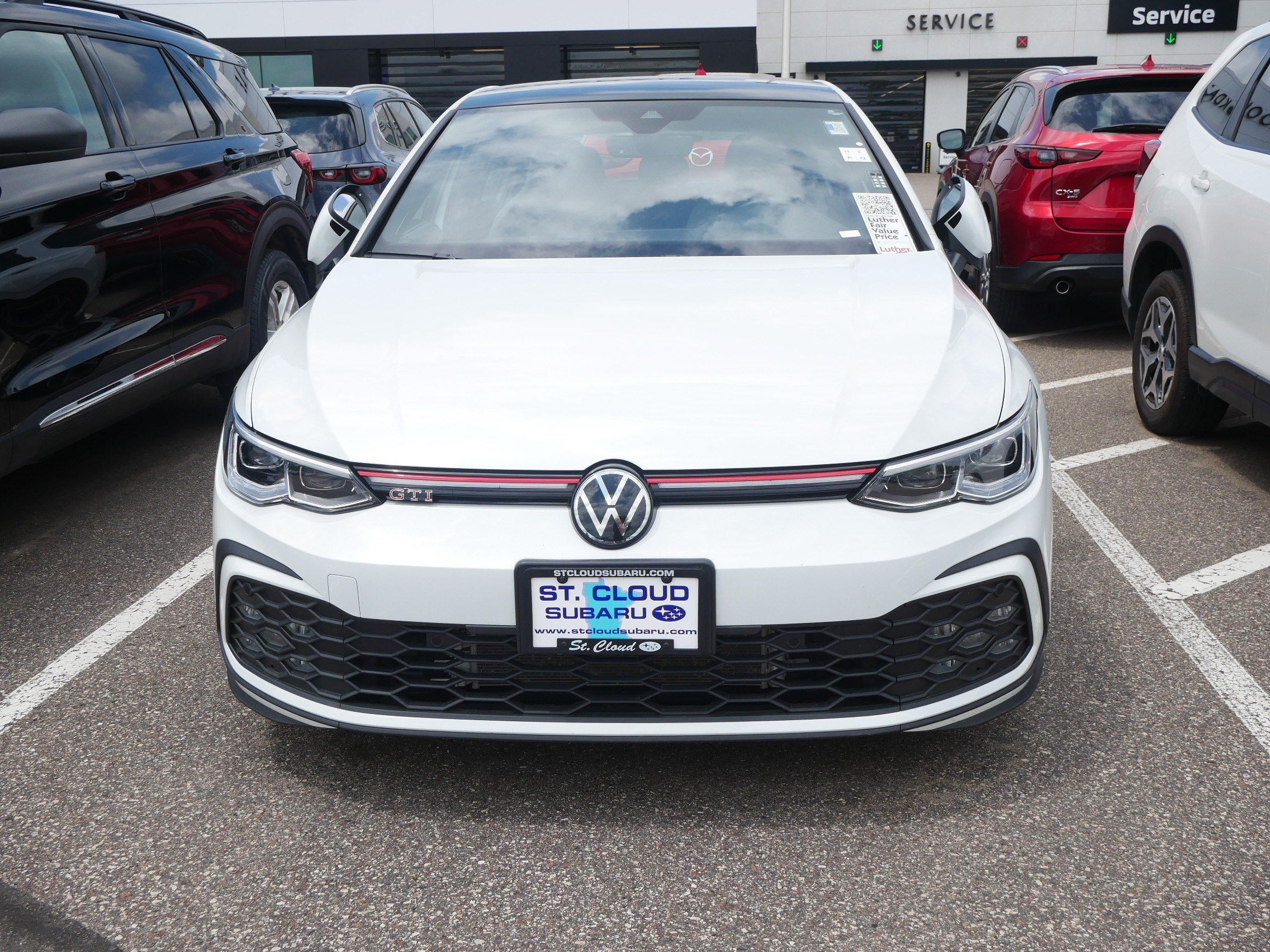 Used 2024 Volkswagen GTI SE FWD image 2