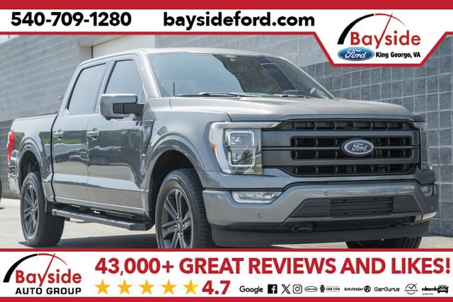 Used 2022 Ford F150 Lariat w/ Equipment Group 502A High AWD/4WD image 1