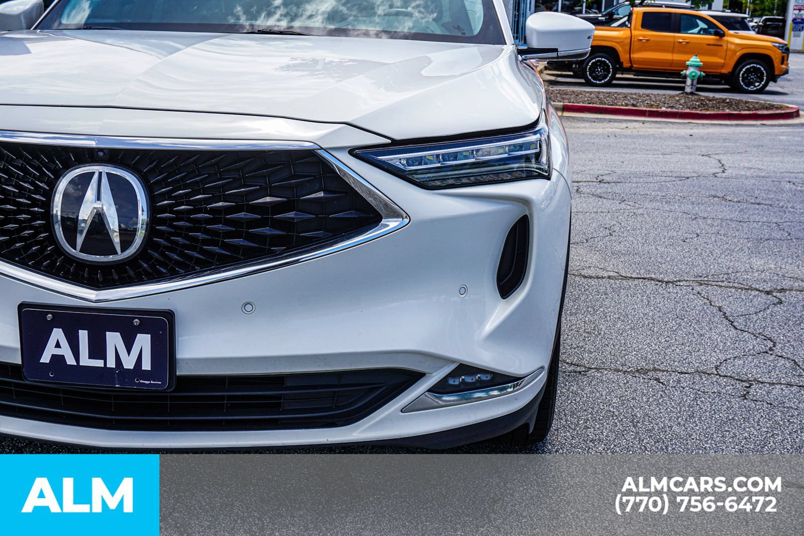 Used 2023 Acura MDX w/ Advance Package AWD/4WD image 18