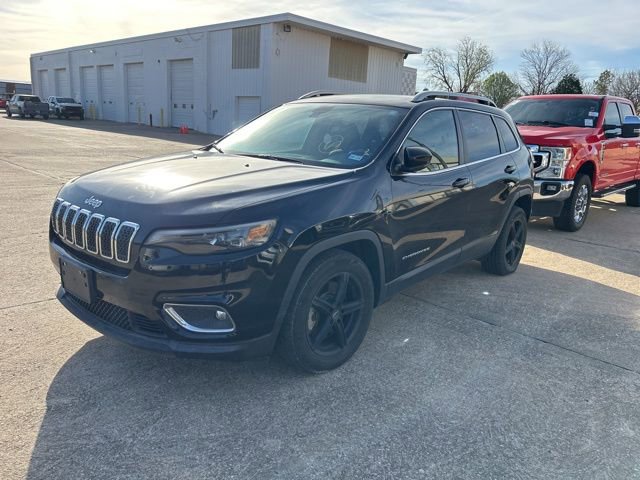 Used 2020 Jeep Cherokee Limited w/ Luxury Group