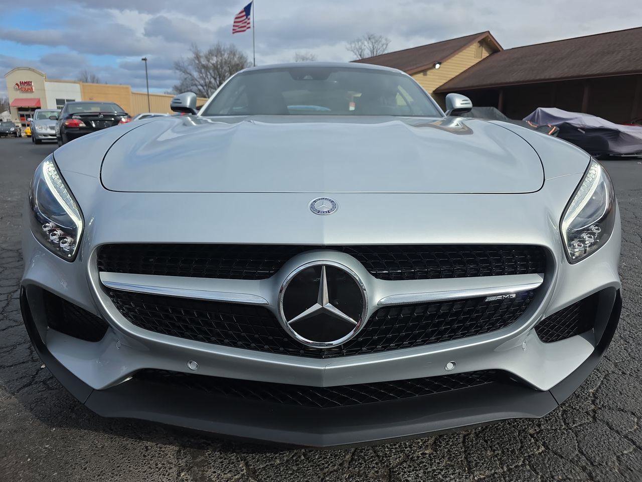 Used 2017 Mercedes-Benz AMG GT Coupe image 12
