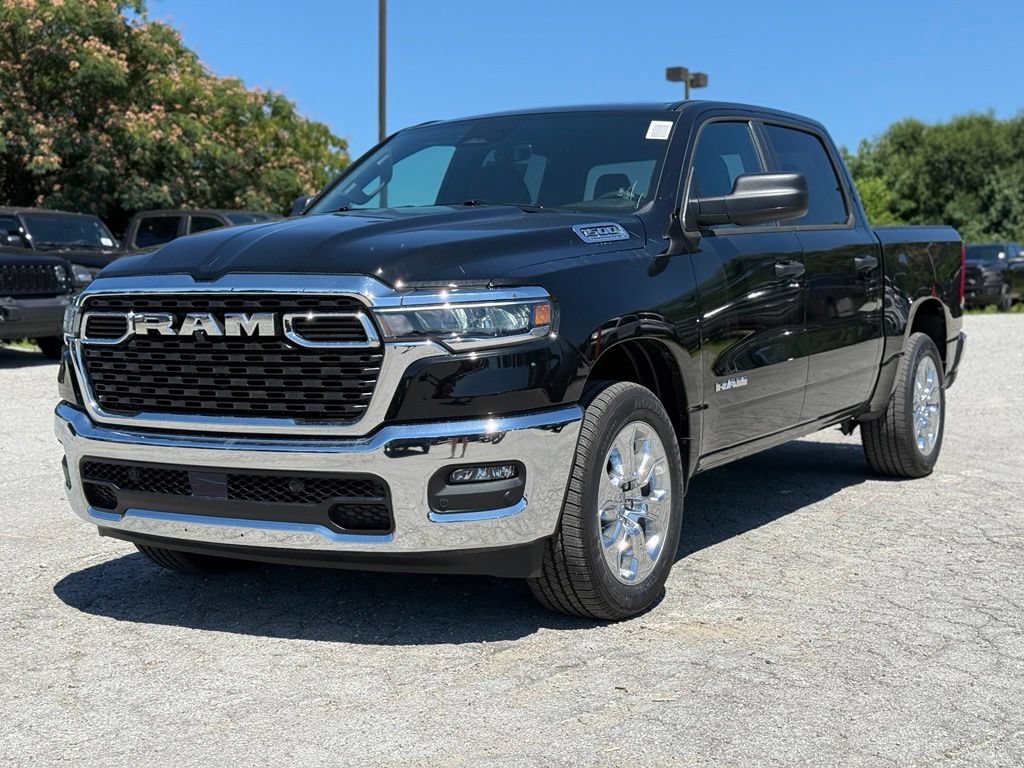 New 2026 RAM 1500 Big Horn AWD/4WD image 2