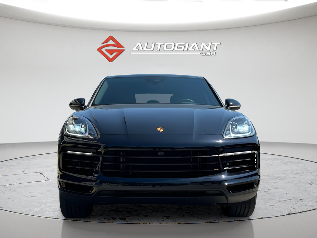 Used 2022 Porsche Cayenne E-Hybrid Coupe AWD/4WD image 4