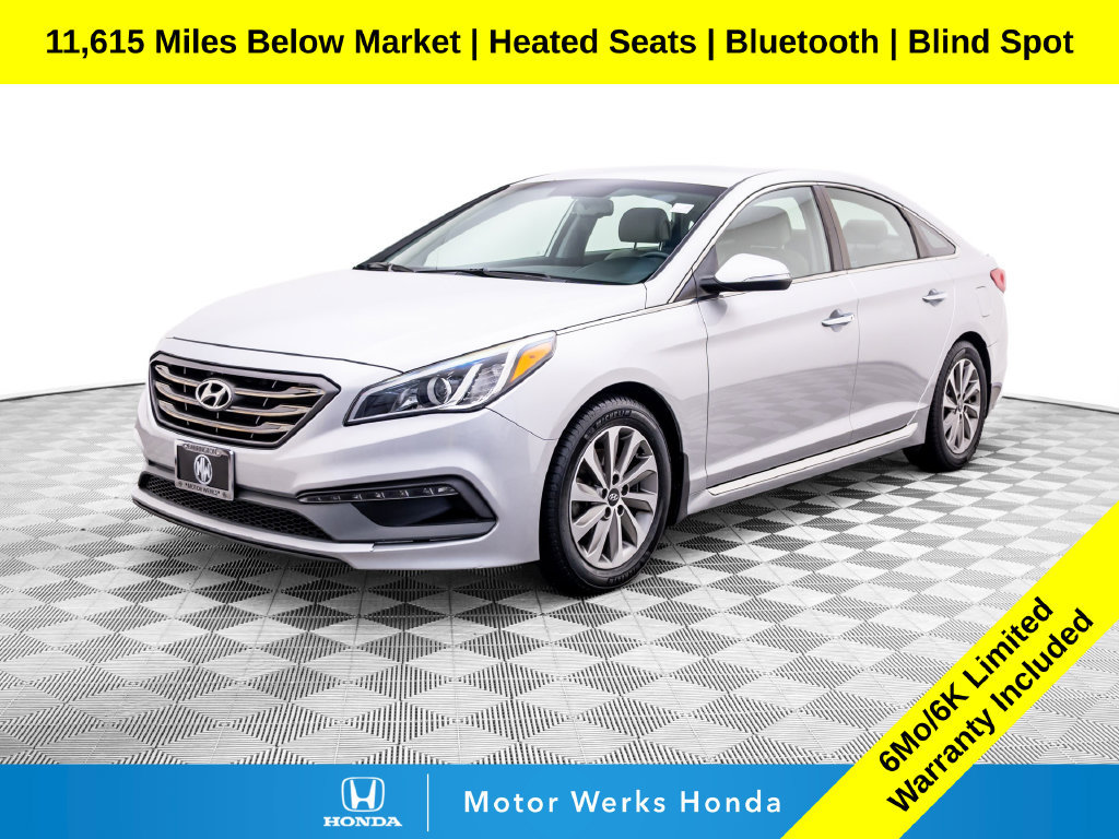 Used 2015 Hyundai Sonata Sport w/ Option Group 03 FWD image 1