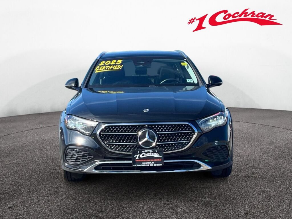 Used 2025 Mercedes-Benz E 450 4MATIC All-Terrain Wagon w/ Leather Package image 13