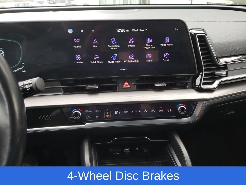 Used 2023 Kia Sportage EX image 22