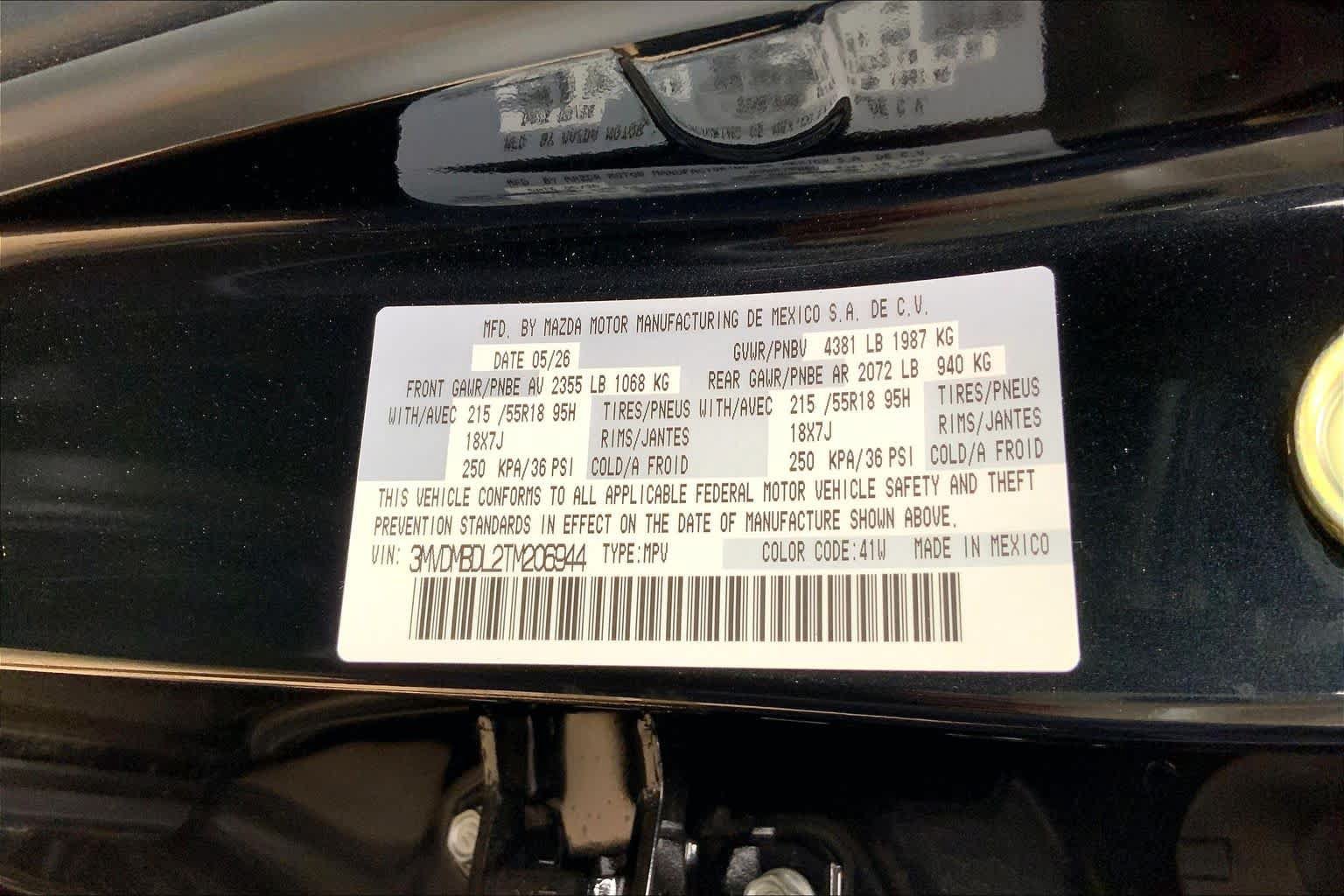 New 2026 MAZDA CX-30 AWD 2.5 S w/ Premium Package image 21