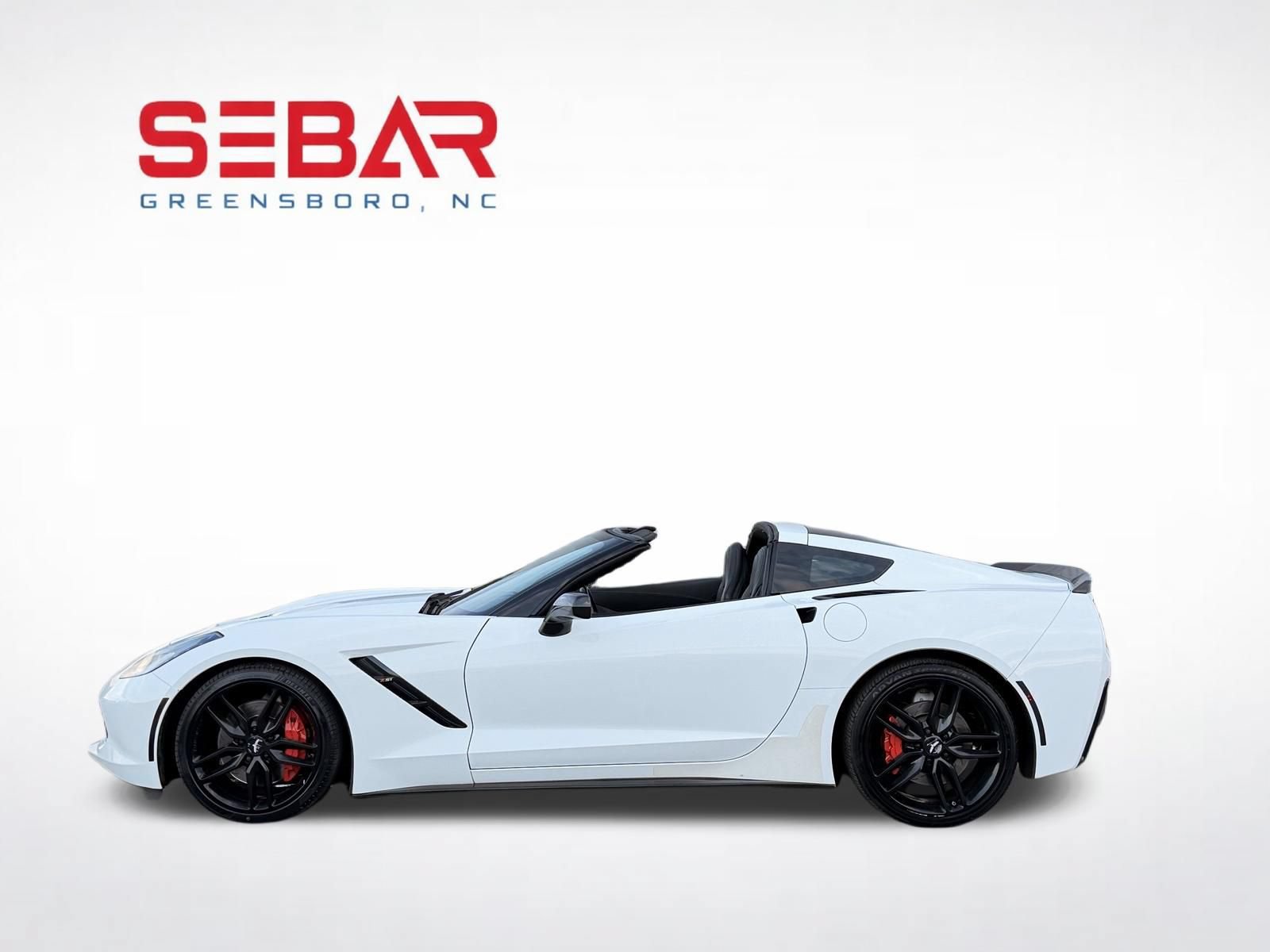 Used 2014 Chevrolet Corvette Stingray Coupe w/ 2LT Preferred Equipment Group RWD image 8