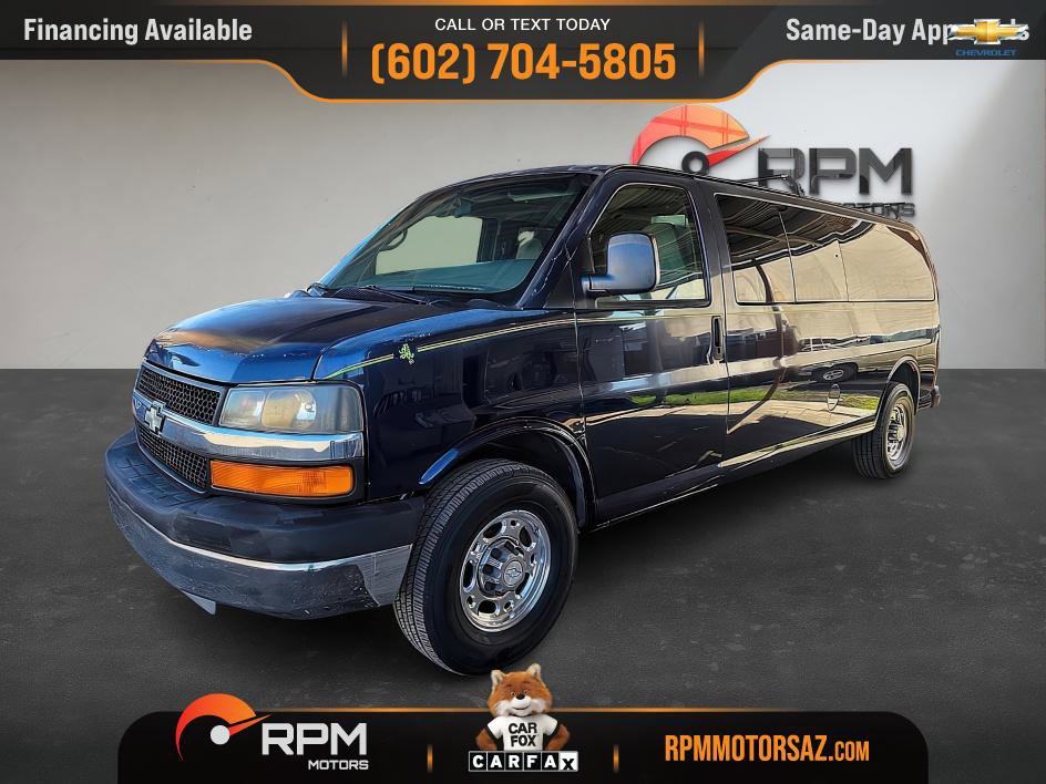 Used 2009 Chevrolet Express 3500 Extended Passenger w/ LT Preferred Equipment Group image 3