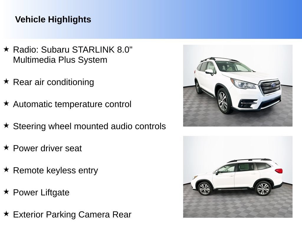 Used 2020 Subaru Ascent Limited AWD/4WD image 2