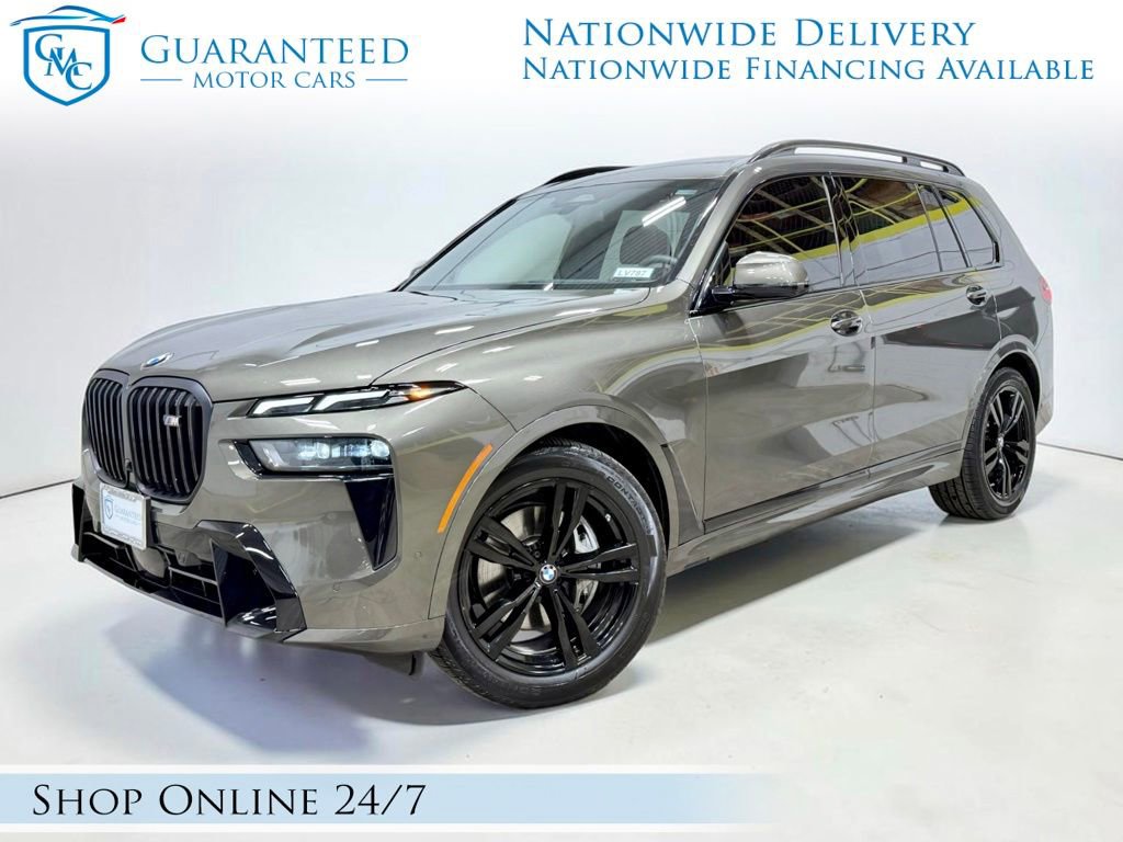Used 2025 BMW X7 xDrive40i w/ M Sport Package AWD/4WD image 1