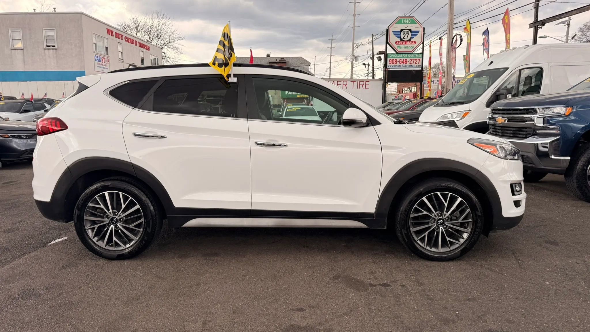 Used 2020 Hyundai Tucson Ultimate AWD/4WD image 11