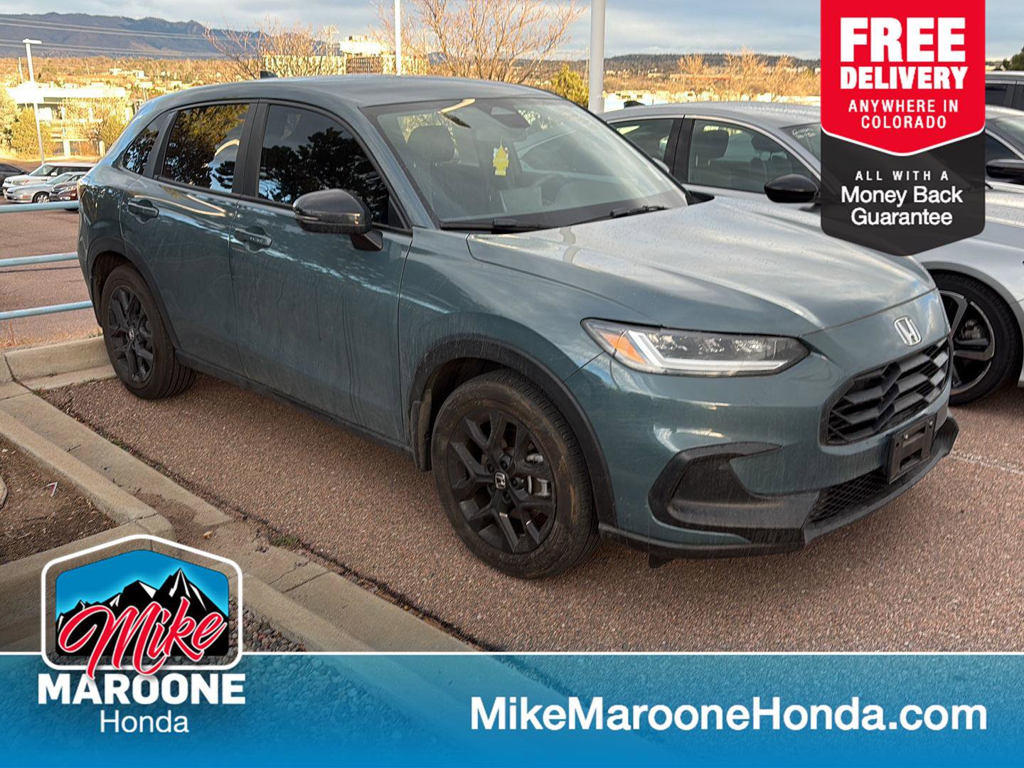 Used 2024 Honda HR-V Sport