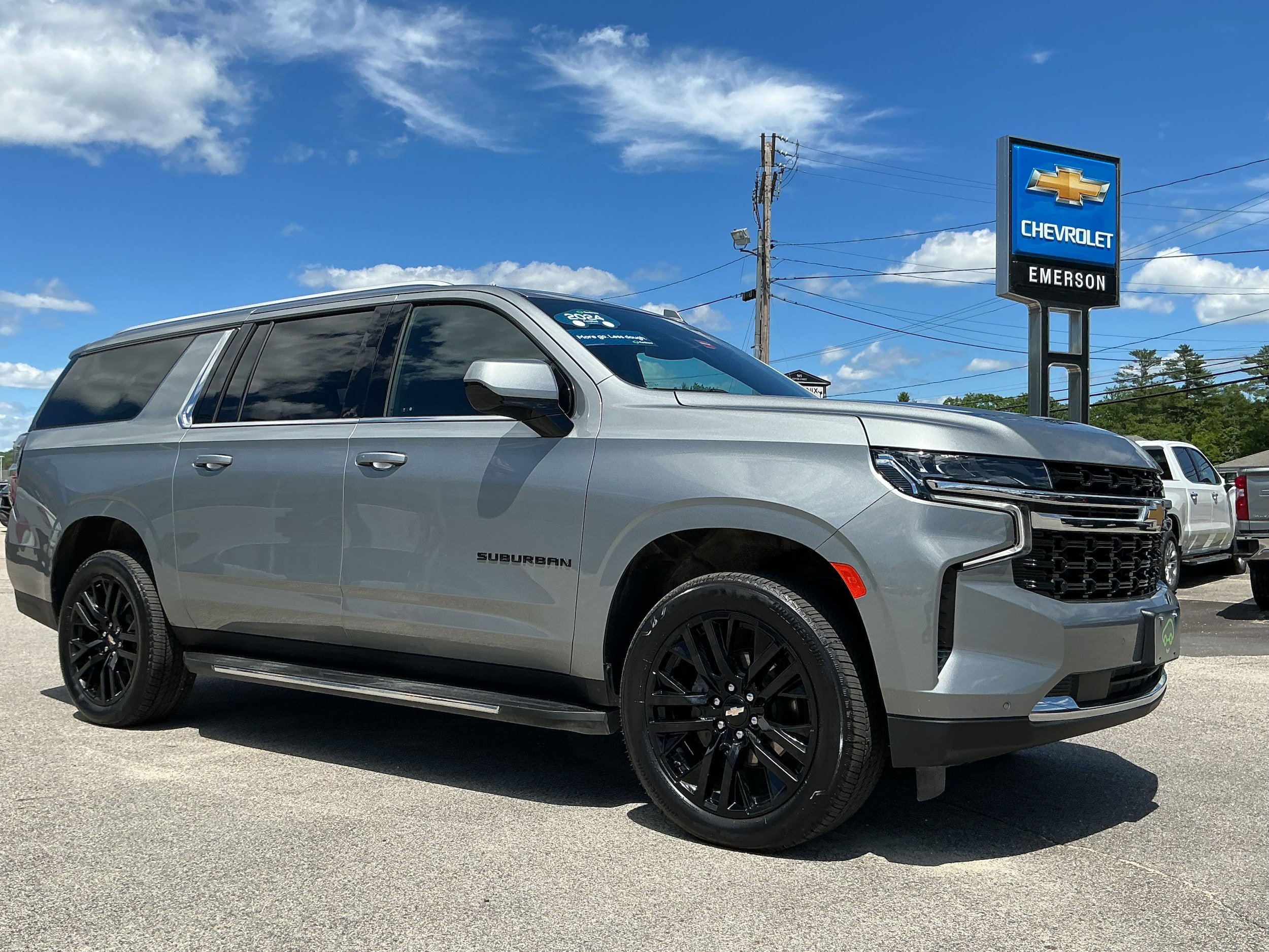 Certified 2024 Chevrolet Suburban LS w/ Driver Alert Package AWD/4WD image 2