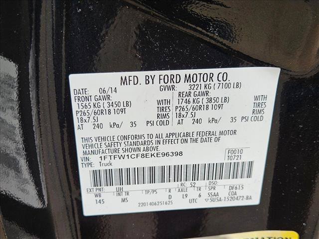 Used 2014 Ford F150 XLT w/ Equipment Group 302A Luxury RWD image 23