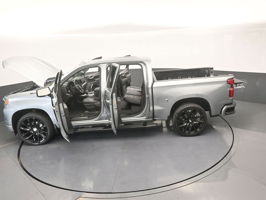 Used 2025 Chevrolet Silverado 1500 LTZ w/ Technology Package RWD image 82