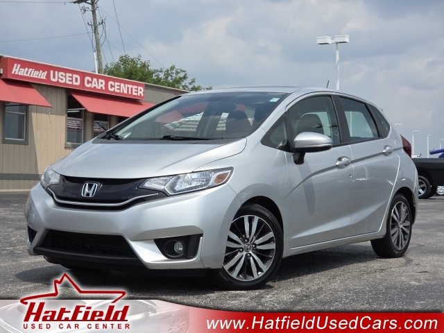 Used 2015 Honda Fit EX-L image 1