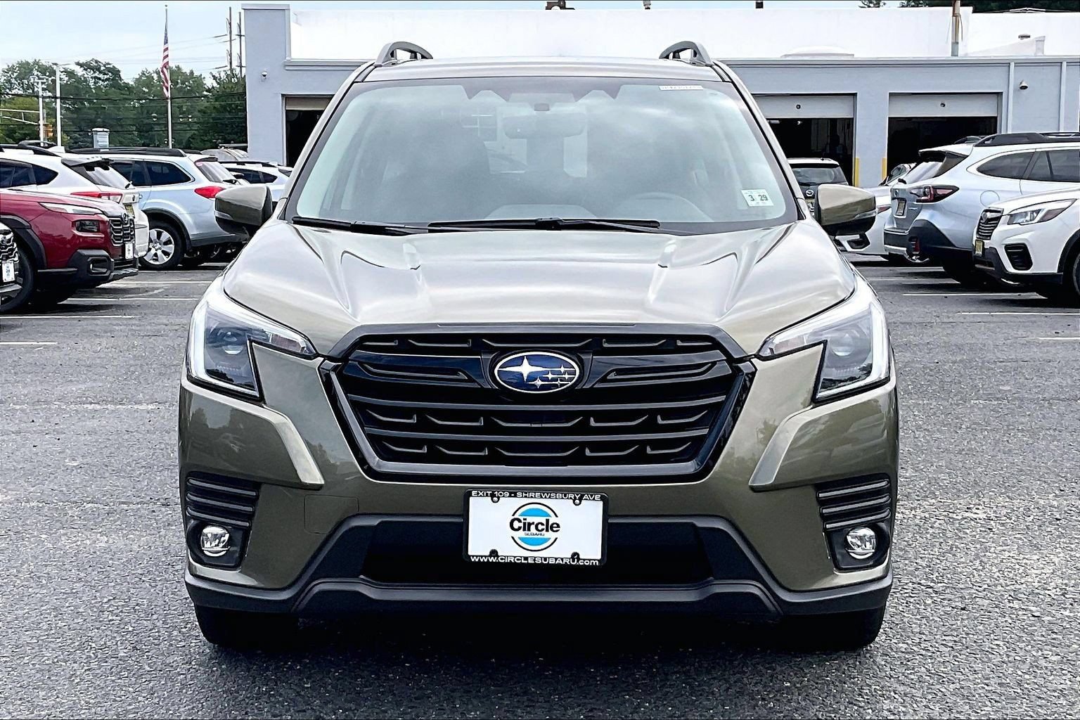 Certified 2024 Subaru Forester Limited AWD/4WD video 3