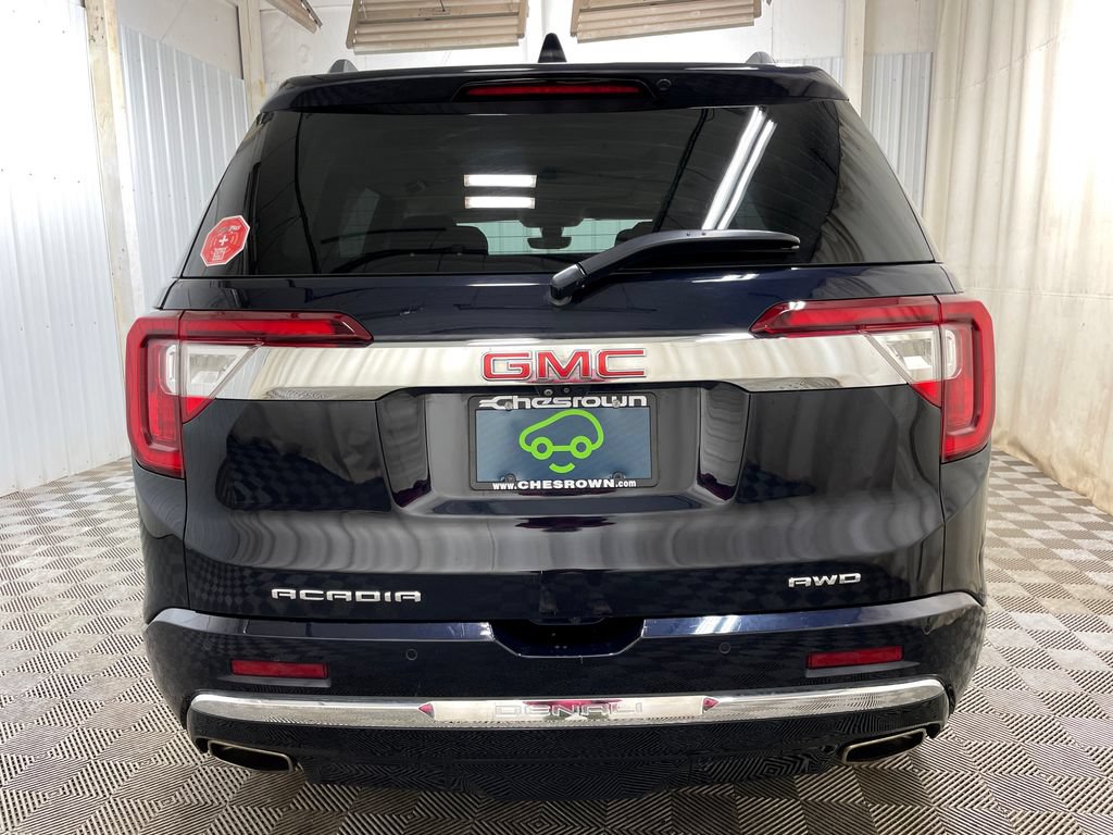 Certified 2022 GMC Acadia Denali w/ Denali Ultimate Package AWD/4WD image 25