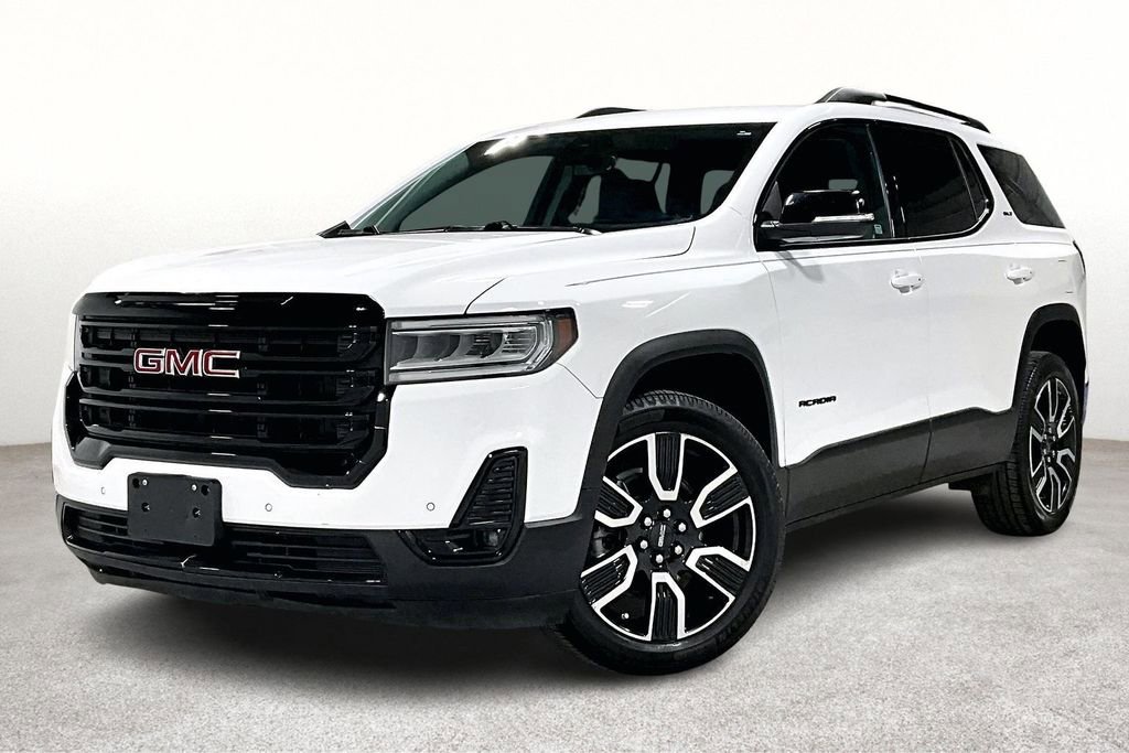 Used 2021 GMC Acadia SLT w/ Elevation Edition image 14
