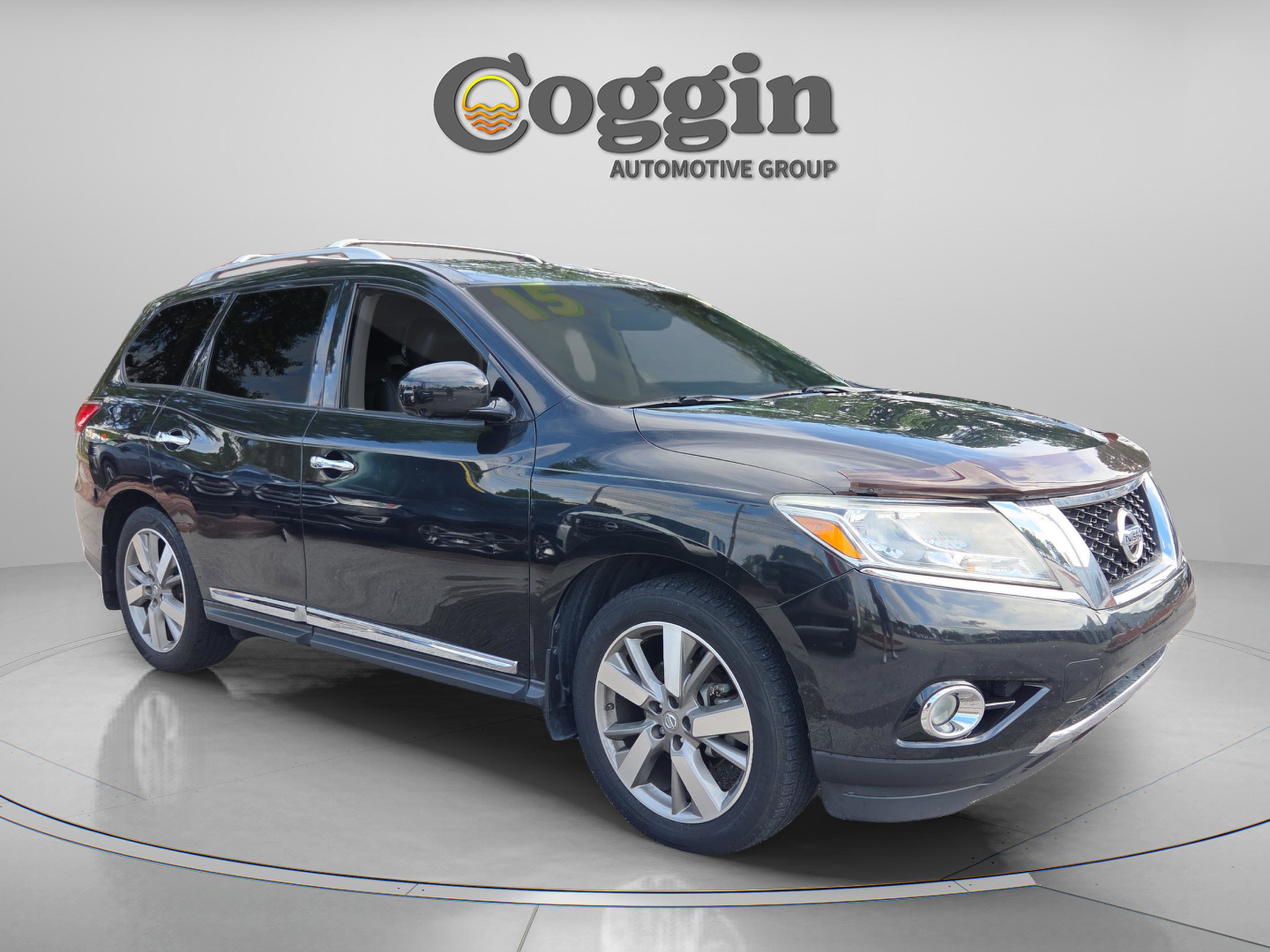 Used 2015 Nissan Pathfinder Platinum FWD image 7