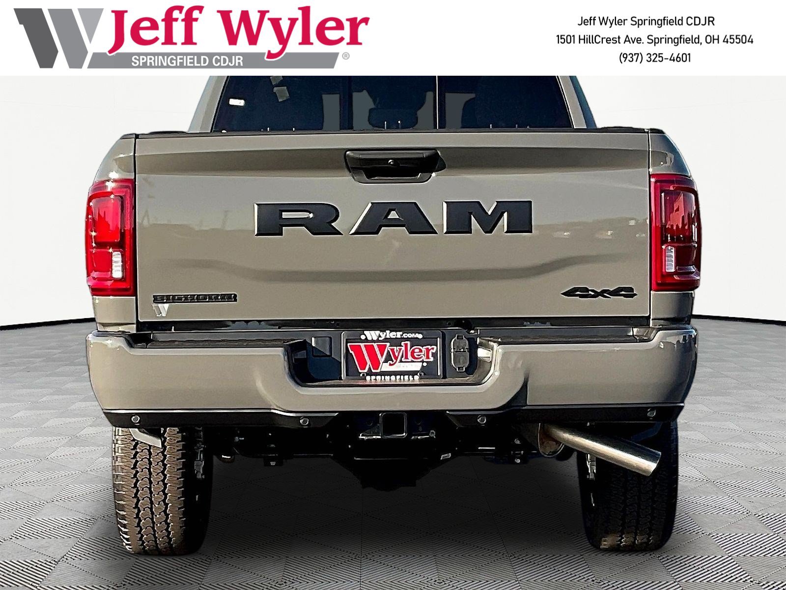 New 2027 RAM 2500 Big Horn AWD/4WD image 5