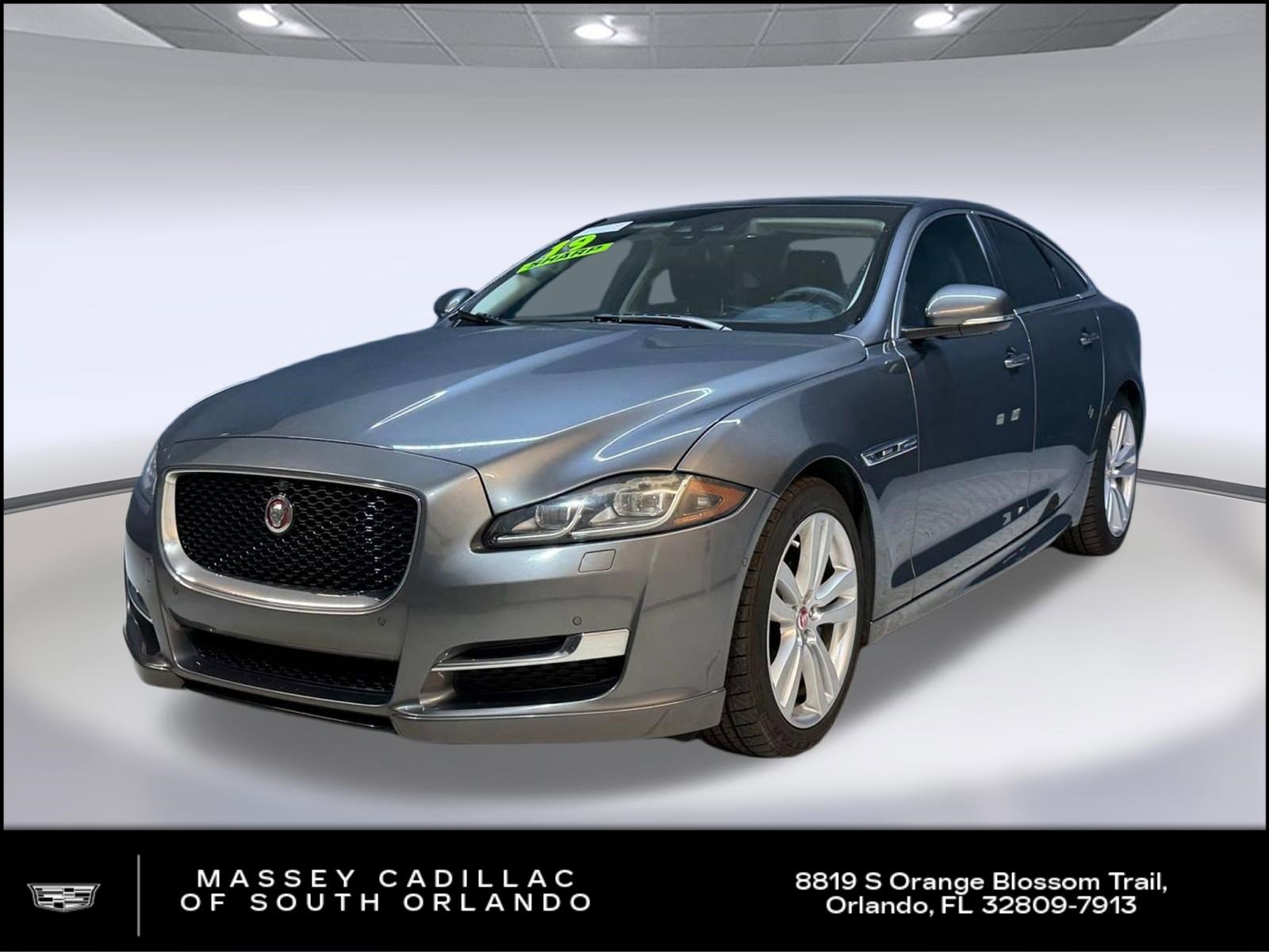 Used 2019 Jaguar XJ R-Sport