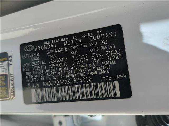 Used 2019 Hyundai Tucson SE FWD image 15