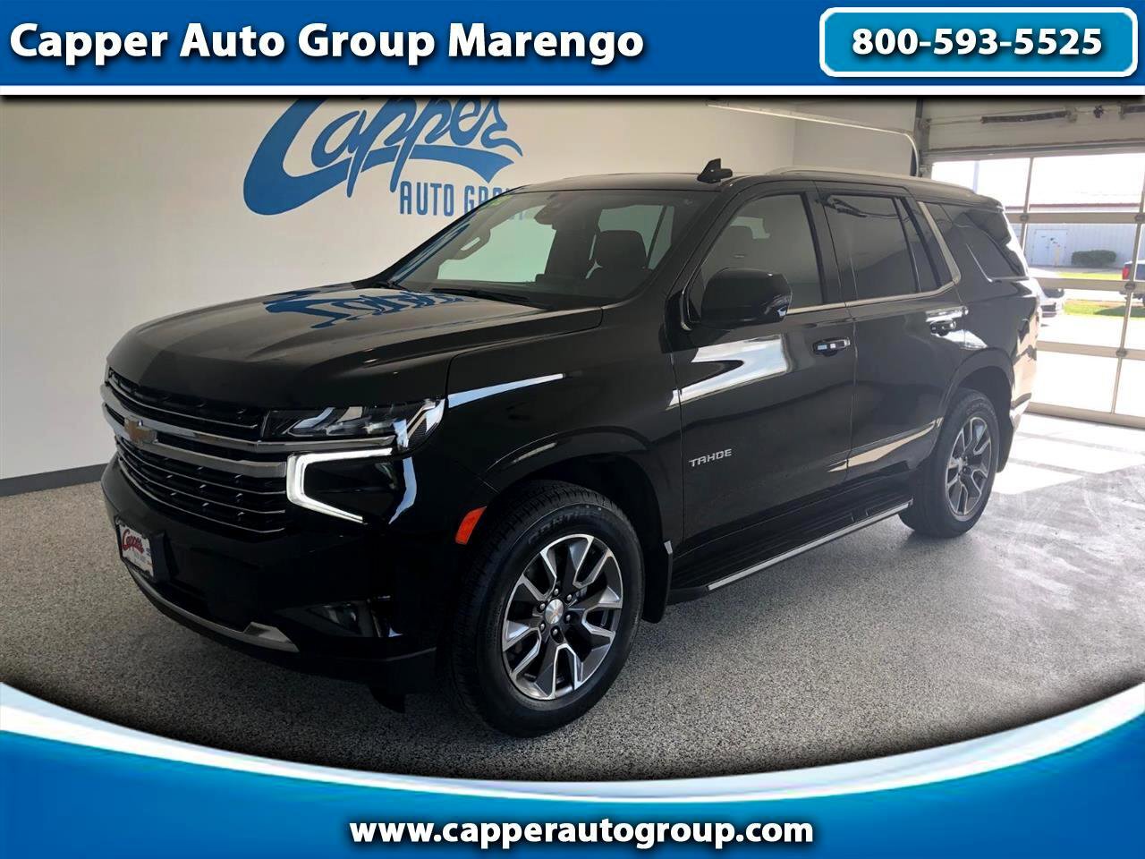 Used 2022 Chevrolet Tahoe LT w/ LT Signature Plus Package image 1