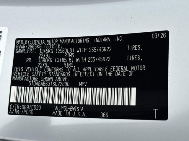 Certified 2026 Lexus TX 500h AWD w/ Technology Package image 28