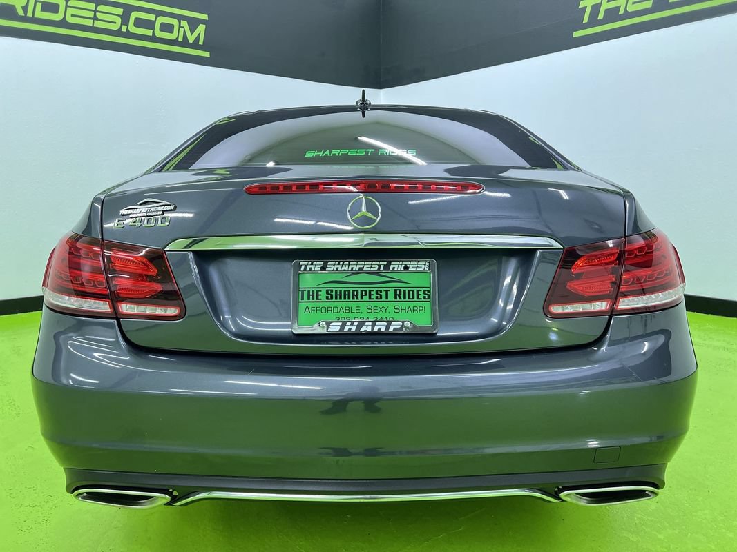 Used 2016 Mercedes-Benz E 400 Coupe image 8