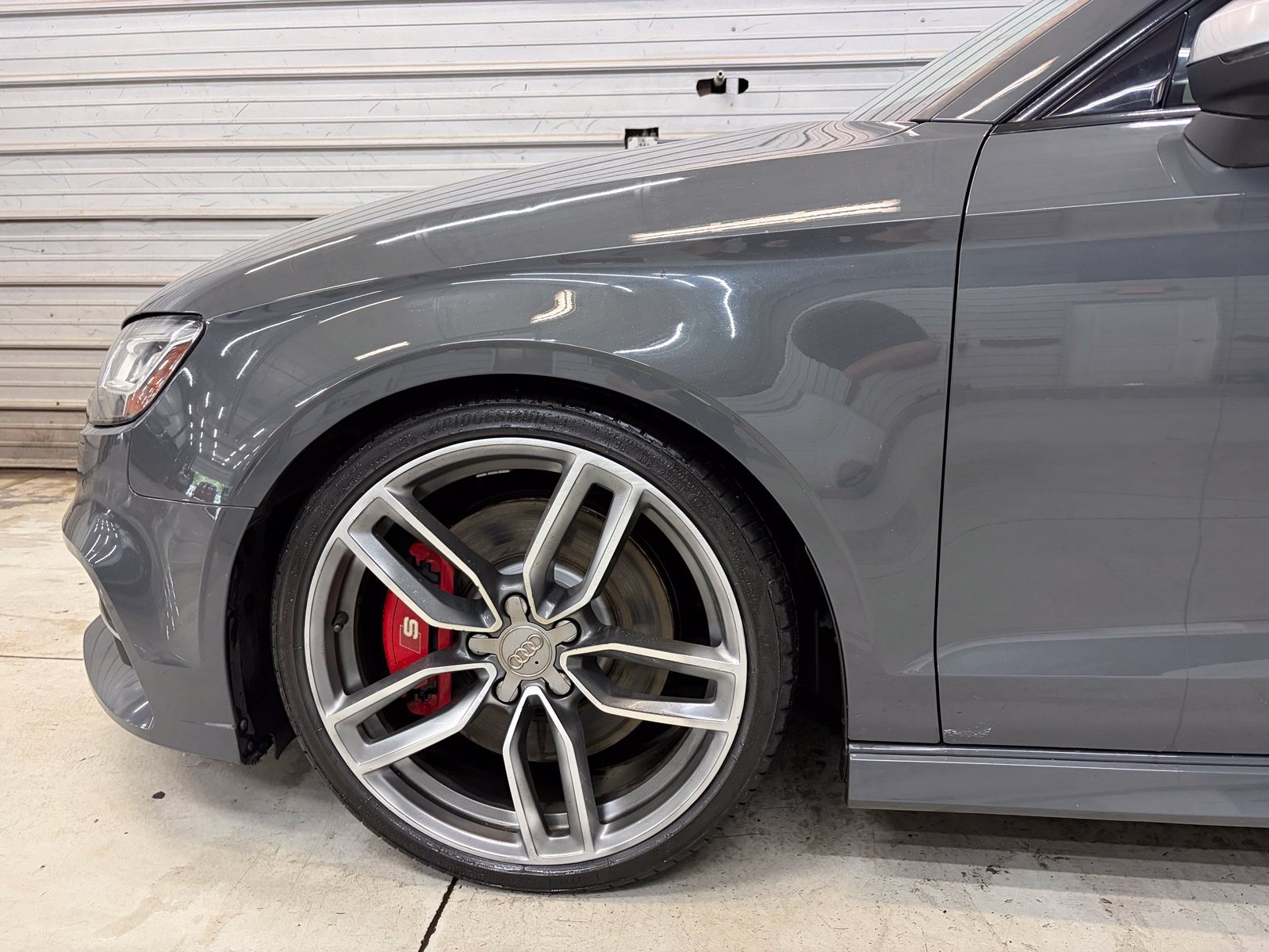 Used 2018 Audi S3 Premium Plus AWD/4WD image 4