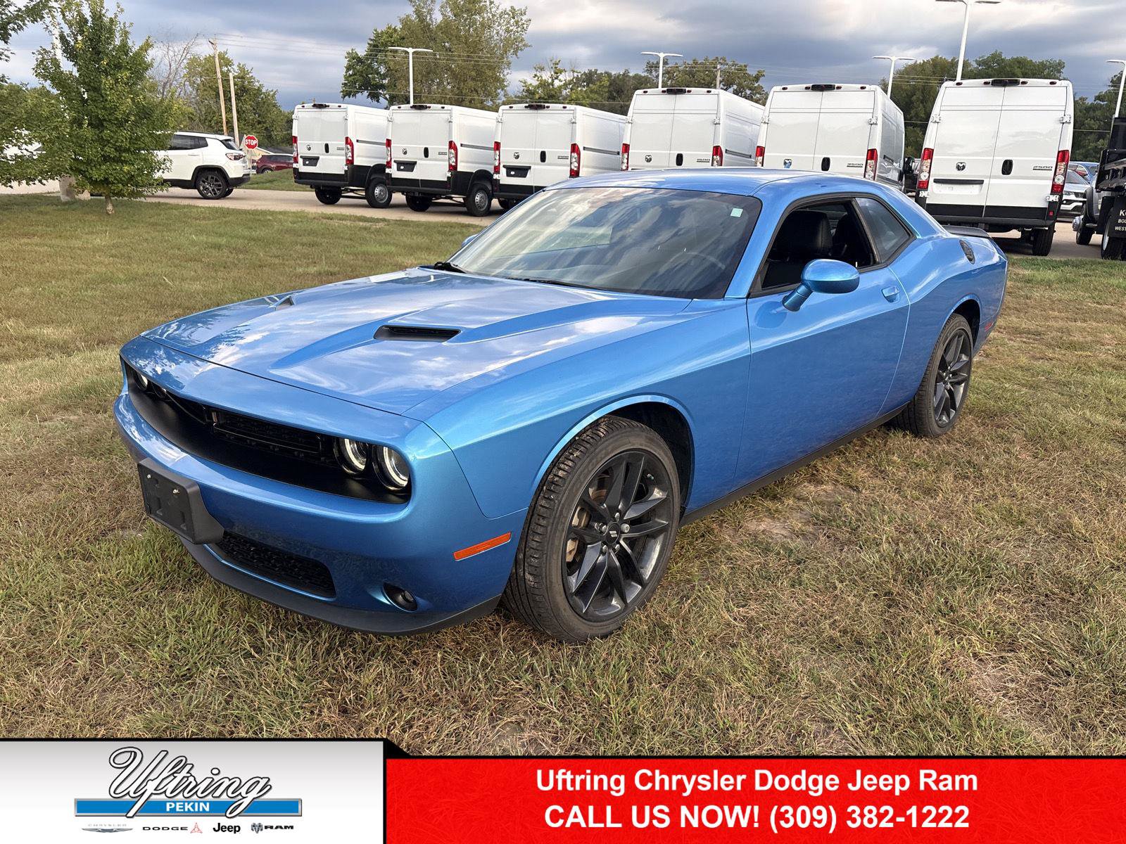 Used 2023 Dodge Challenger SXT w/ Plus Package