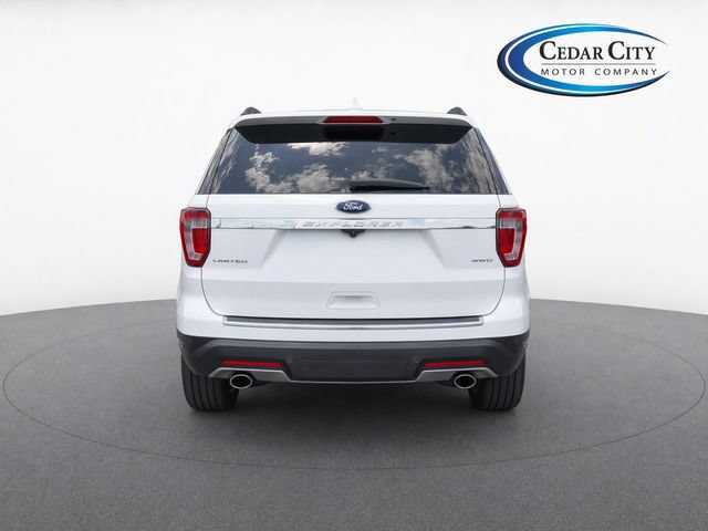 Used 2019 Ford Explorer Limited w/ Ford Safe & Smart Package AWD/4WD image 7