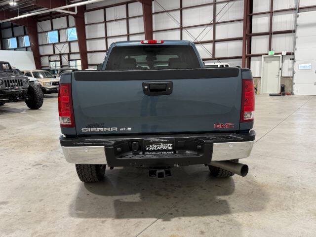 Used 2013 GMC Sierra 2500 SLE w/ SLE Preferred Package AWD/4WD image 9