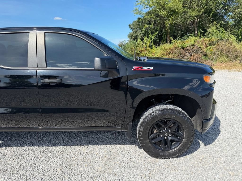 Used 2019 Chevrolet Silverado 1500 Custom Trail Boss AWD/4WD image 15