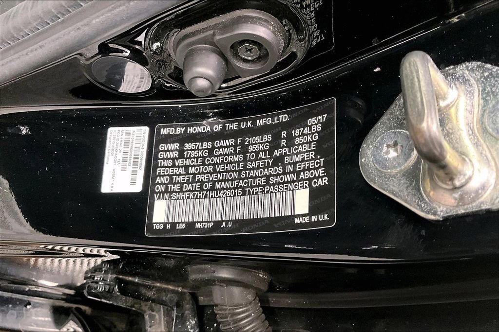 Used 2017 Honda Civic EX-L image 32