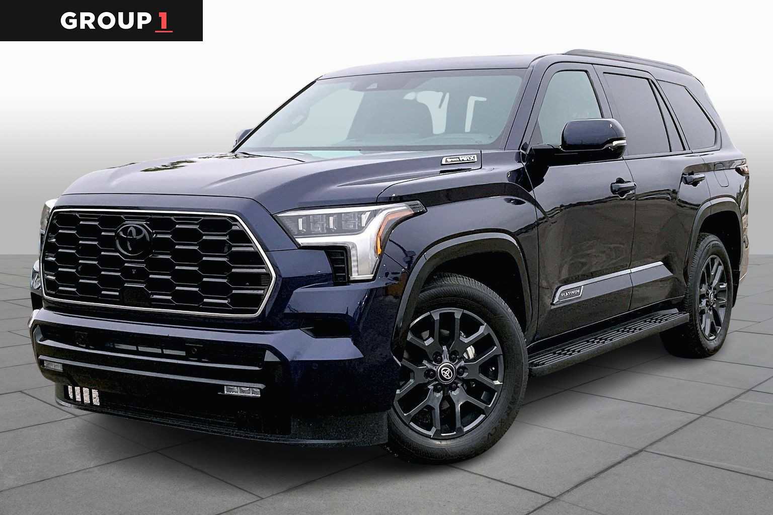 Used 2025 Toyota Sequoia Platinum