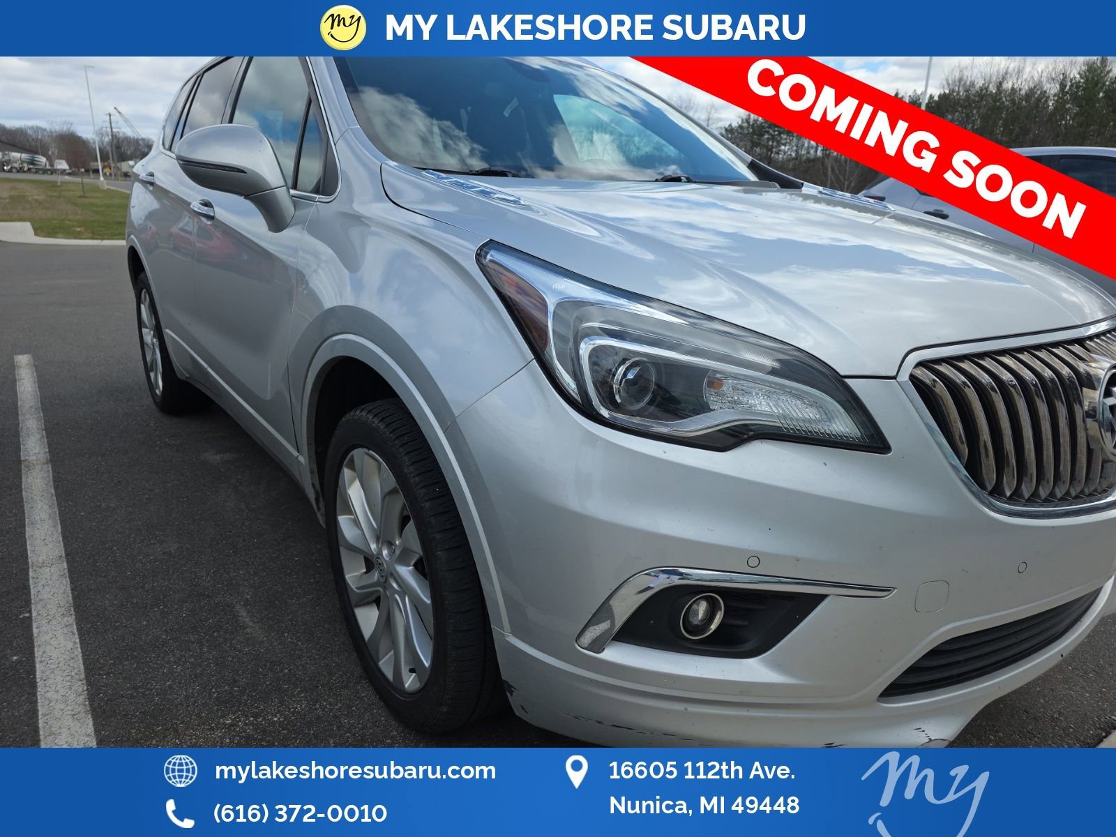 Used 2016 Buick Envision Premium