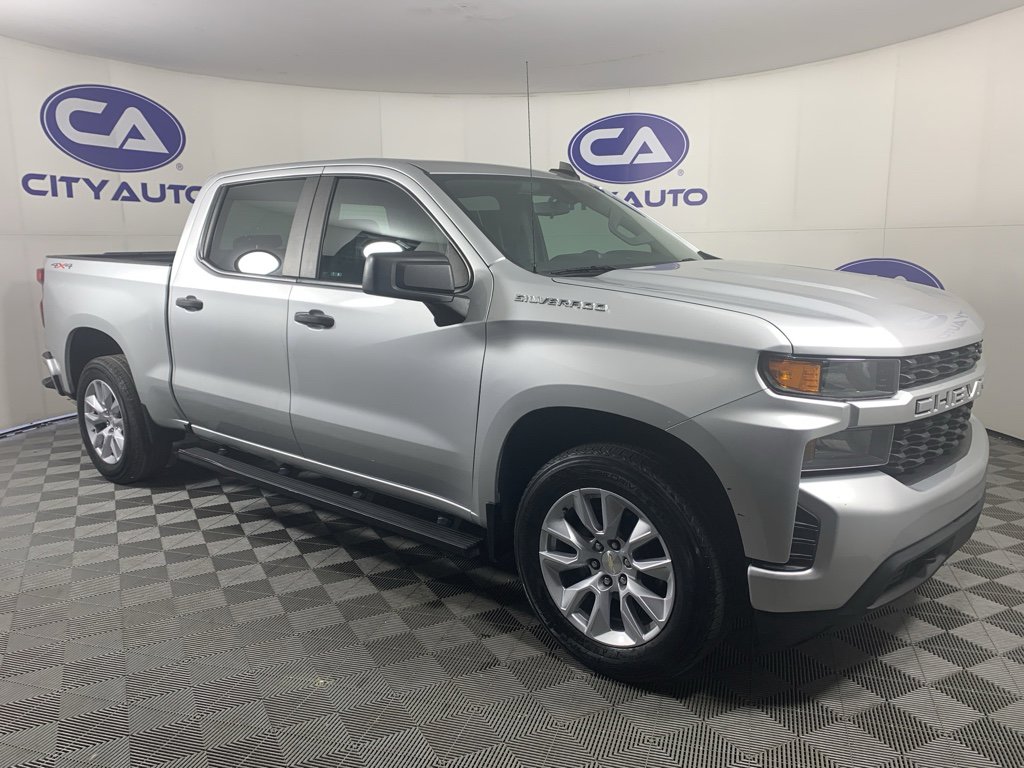 Used 2021 Chevrolet Silverado 1500 Custom