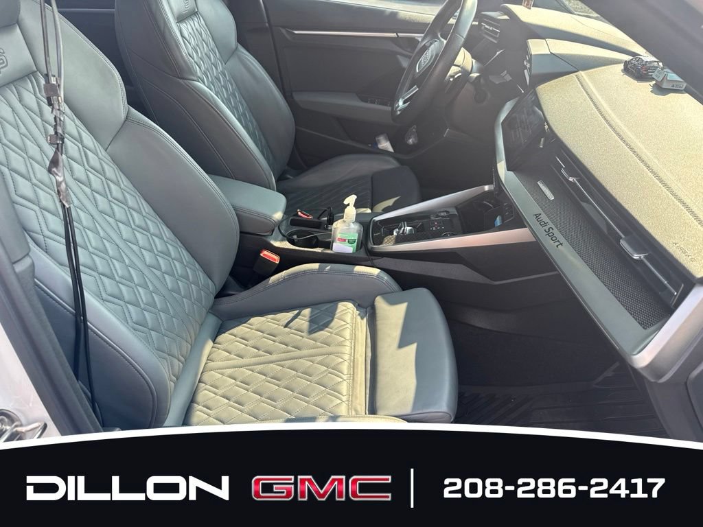 Used 2022 Audi S3 Prestige w/ Prestige Package AWD/4WD image 15