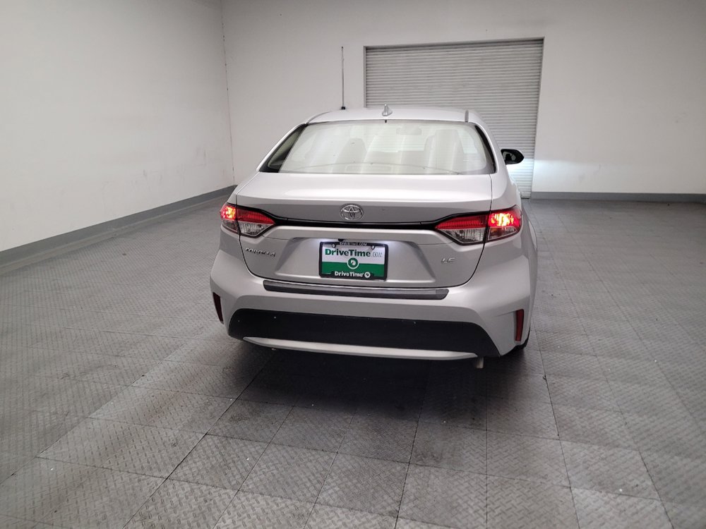 Used 2022 Toyota Corolla LE w/ Carpet Mat Package (TMS) FWD image 7