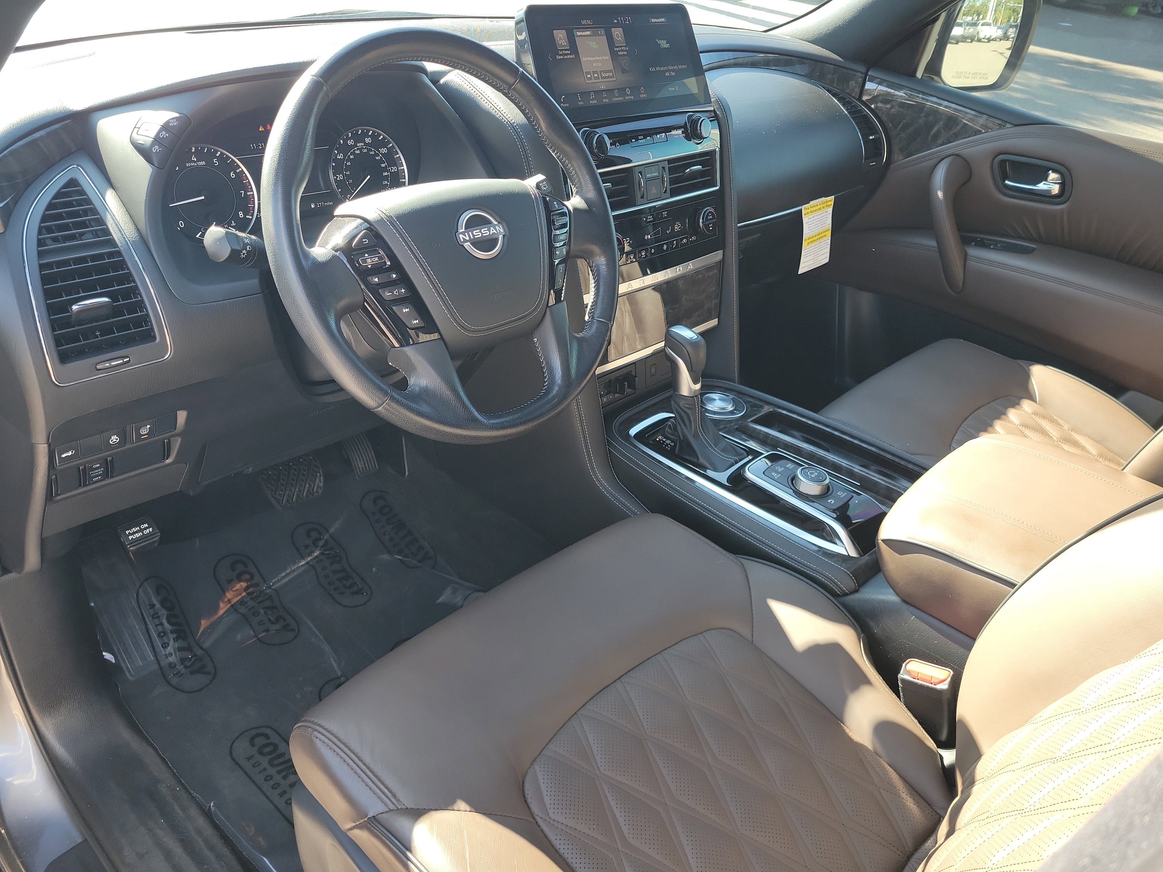 Certified 2021 Nissan Armada Platinum image 26