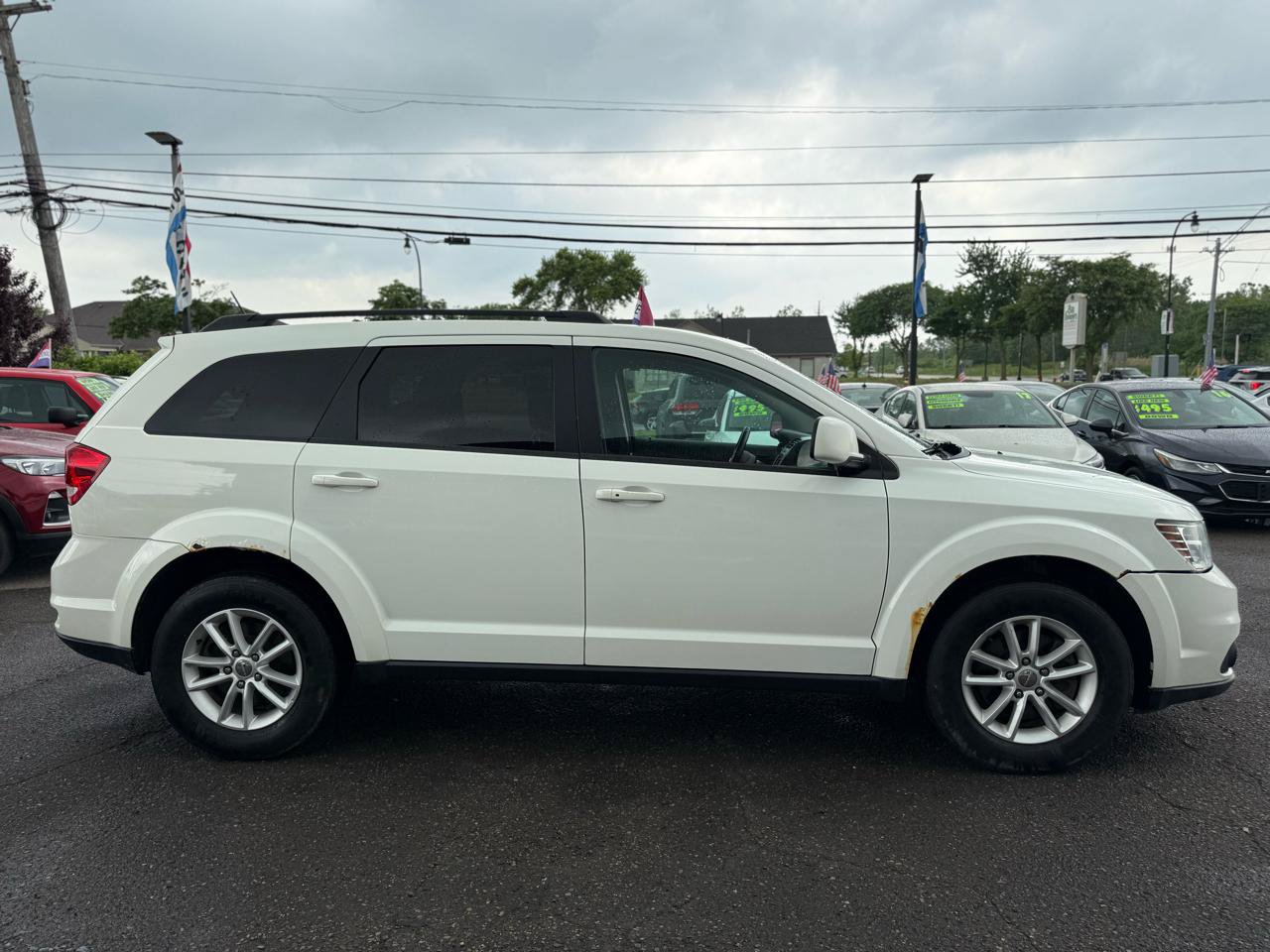 Used 2015 Dodge Journey SXT w/ Flexible Seating Group FWD image 4