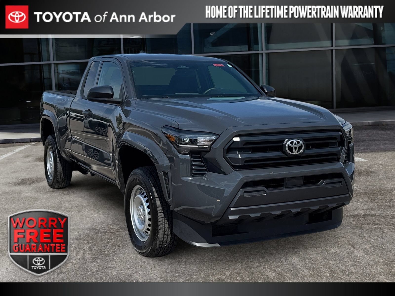 Used 2025 Toyota Tacoma SR AWD/4WD image 1