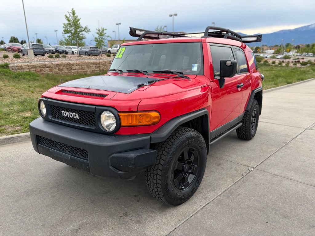 Used 2012 Toyota FJ Cruiser 4WD w/ Trail Teams Special Edition image 7