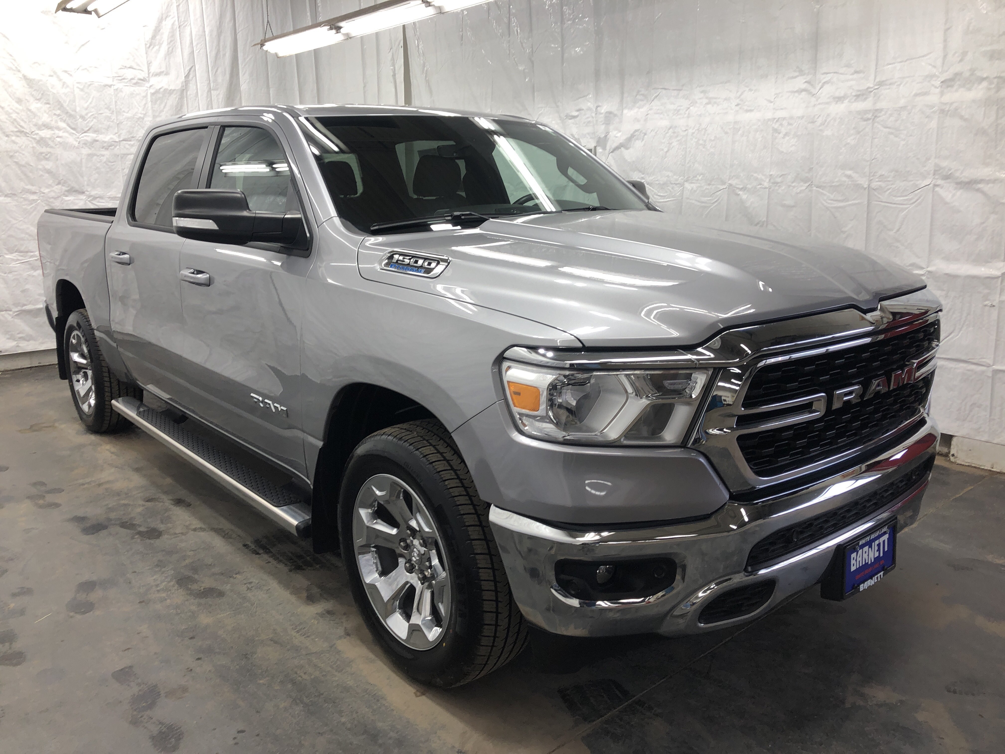 Certified 2022 RAM 1500 Big Horn AWD/4WD image 4