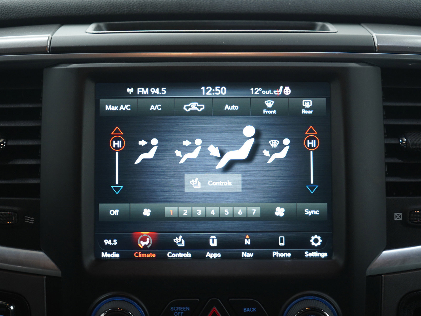 Used 2023 RAM 1500 Classic Warlock image 19