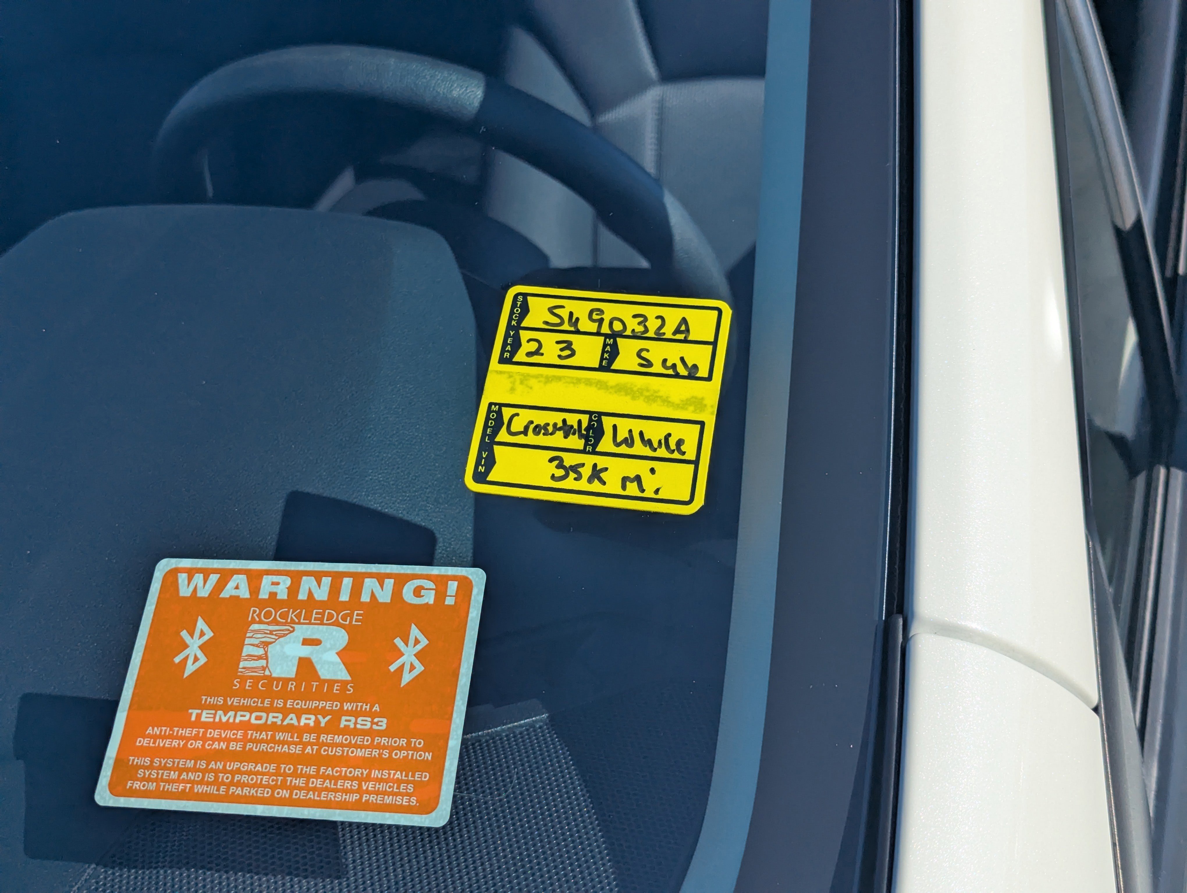 Certified 2023 Subaru Crosstrek 2.0i image 30